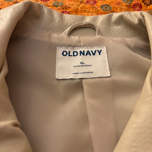 Faux leather moto jacket - Picture 3 of 5